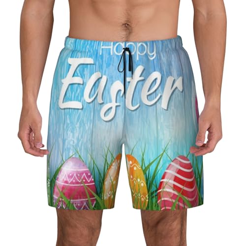 Short de bain œuf de Pâques pour homme idéal pour vos vacances à la plage