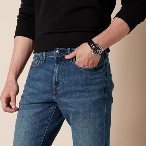 Amazon Essentials Men's Slim-Fit Comfort Stretch Jeans - Discontinued Colors4