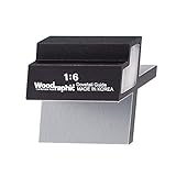 Woodraphic All New Dovetail Jig Marker Hand Magnetic Saw Guide Marking Cut Wood Joints Gauge - Aluminium/Uhmwpe/Neodymium Magnet/Slicone Skin - (1:6 for Soft Wood)