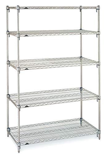 Metro Super Erecta 5-Tier Wire Shelving