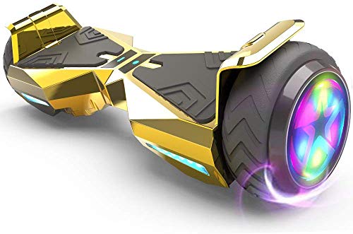 HOVERSTAR Hoverboard Certified HS2.0 Flash Wheel with LED Light Self Balancing Wheel Electric