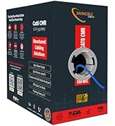 Amazon.com: Cat6 Outdoor (CMX) 1000ft Cable | 100% Solid Copper