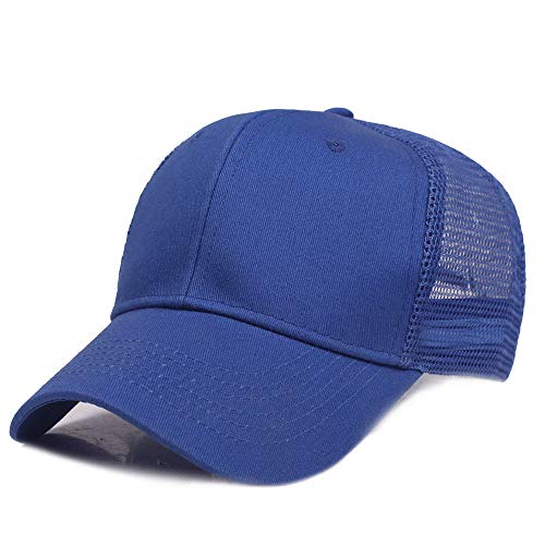 TRDyj Hat Men's and Women's Summer Sun Hat Sunscreen Outdoor Mesh Baseball Cap