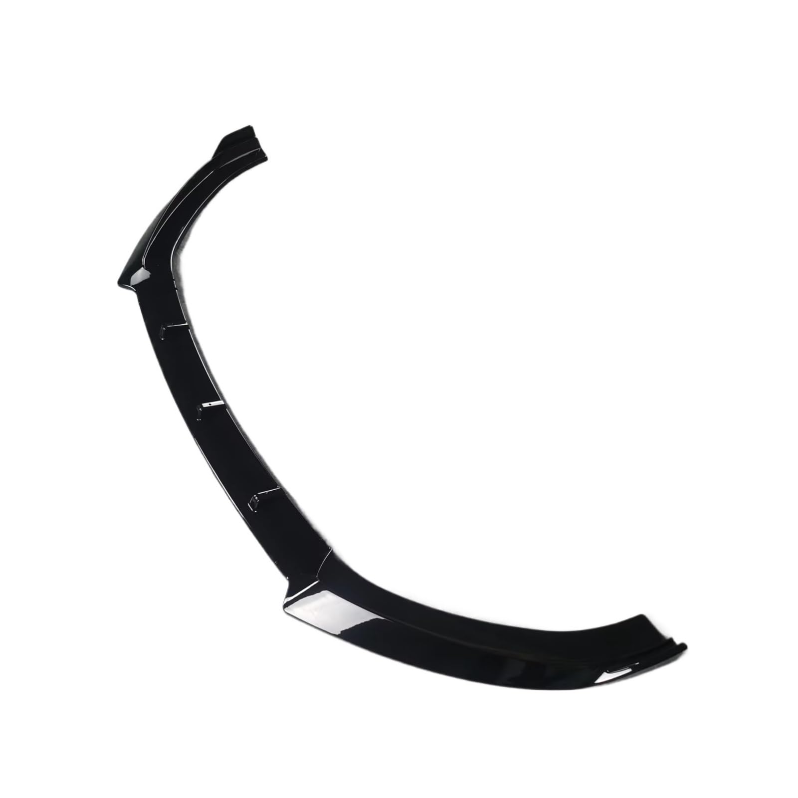 Parachoques Delantero Coche Spoiler Separador Alerón Parachoques Delantero Negro Brillante para Seat para Cupra para Leon MK4 2021-2024 Kits Carrocería Pre-Facelift Kit lip