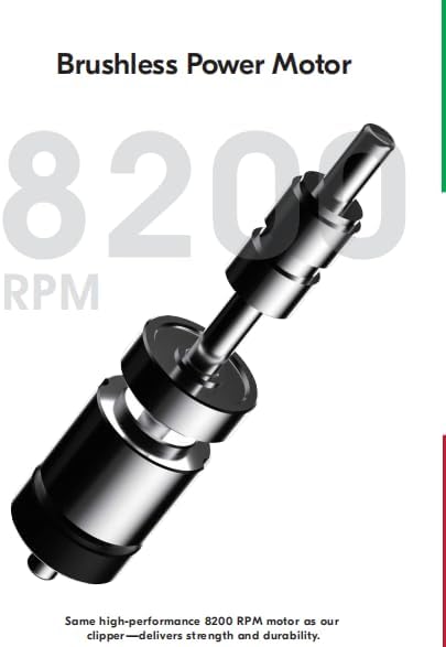 Brushless Power Motor diagram