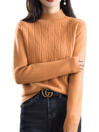 アダストリア風ニットセーター（ウール混）