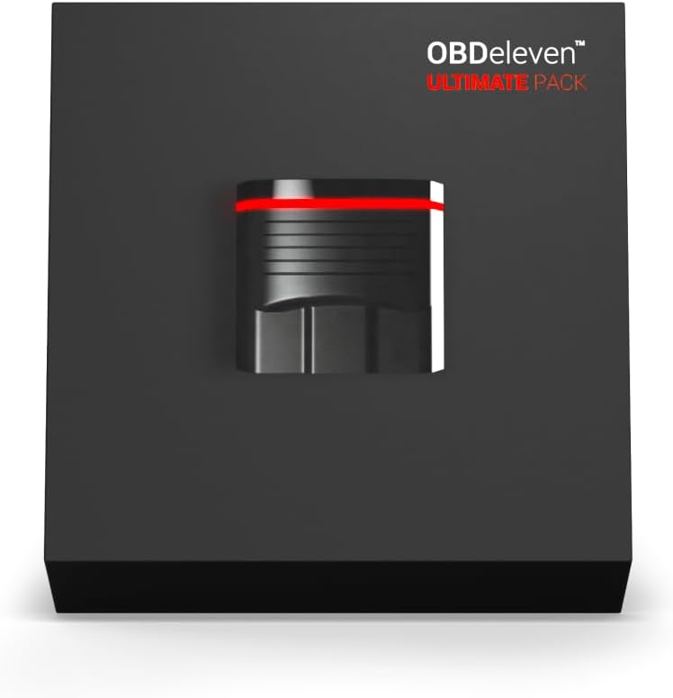 OBDeleven 2 Ultimate Pack OBD2 Diagnostic Scanner for VW, Audi, Seat, Cupra, Skoda, BMW, Mini - Next Gen Bluetooth Device, Android & iOS Compatible