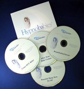 Hypnobabies Comfort and Calm for The New Mother CD Set