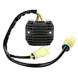 SCITOO 21066-0002 Front,Left rectifier regulator 2003 for Kawasaki Ninja ZX-6R ZX636-B1 2004 for Kawasaki Ninja ZX-6R ZX636-B2