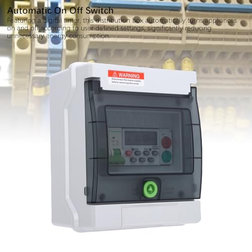 Boîte de distribution d'étanchéité extérieure programmable pour générateur et circuit électrique - 2