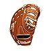 Wilson Fall 2024 A1000® 1620 12.5” Baseball First Base Mitt - Saddle Tan/Blonde/White, Right Hand Throw
