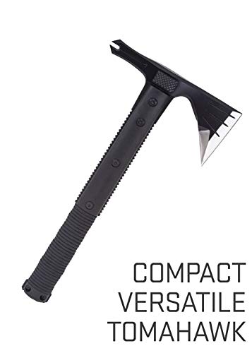 Sog Survival Hawk - Specialty Outdoor Tactical Hatchet, Fire Starter, Nail Puller, Hammer, Multi-Purpose Blade With Reflective Paracord Wrapped Handle (Sk1001-Cp) #TOP4