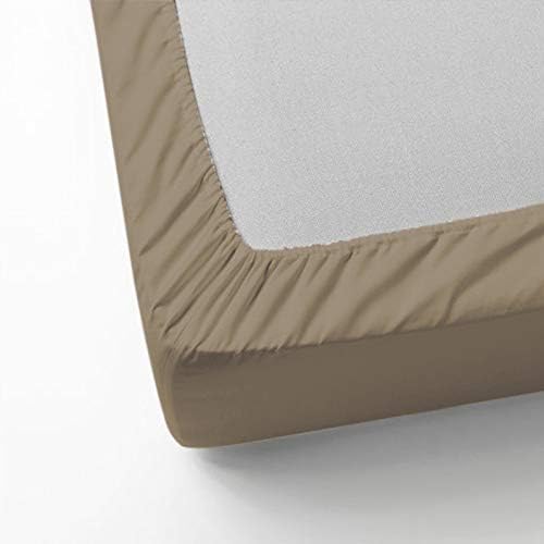 Miniatura 3 de Audley Home Juego de sábanas de 800 hilos, 100% algodón egipcio, 3 piezas, bolsillos profundos de 18 pulgadas, tejido de satén liso y suave, calidad