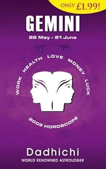 Paperback Gemini 2009 (Mills & Boon Horoscopes) Book