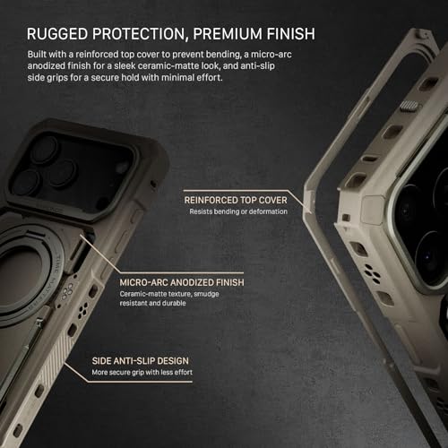 Cage iPhone 17 Pro Max TILTA Khronos protection écran contre rayures - 3