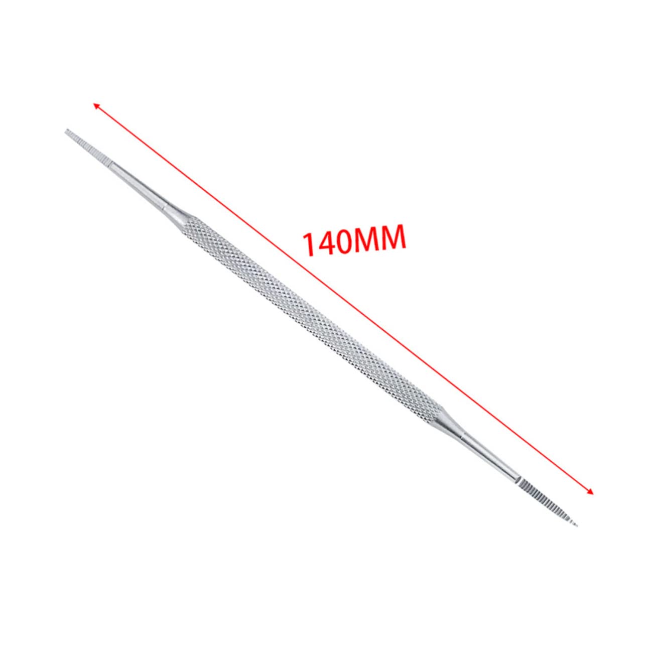 Ipetboom Professional Nail Cleaner Tools 3pcs Stainless Steel Cuticle Stick Set Cuticle Remover Spoon