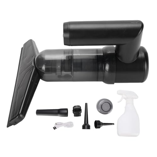 Lavavetri Automatico Elettrico Assorbimento d'Acqua Anti Condensa Senza Appannamento Robot per la Pulizia dei Vetri Intelligente per Ufficio Domestico ABS Batteria Integrata (Stile 2 (105x52