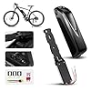 SEASON Hailong Batterie de vélo électrique 36V 13Ah 14.5Ah 15.6Ah 18Ah, Lithium-ION Batterie pour Moteur 250W 500W 750W pour Ebikes Mifa Prophete tianneng, 4 Broches/5 Broches #2