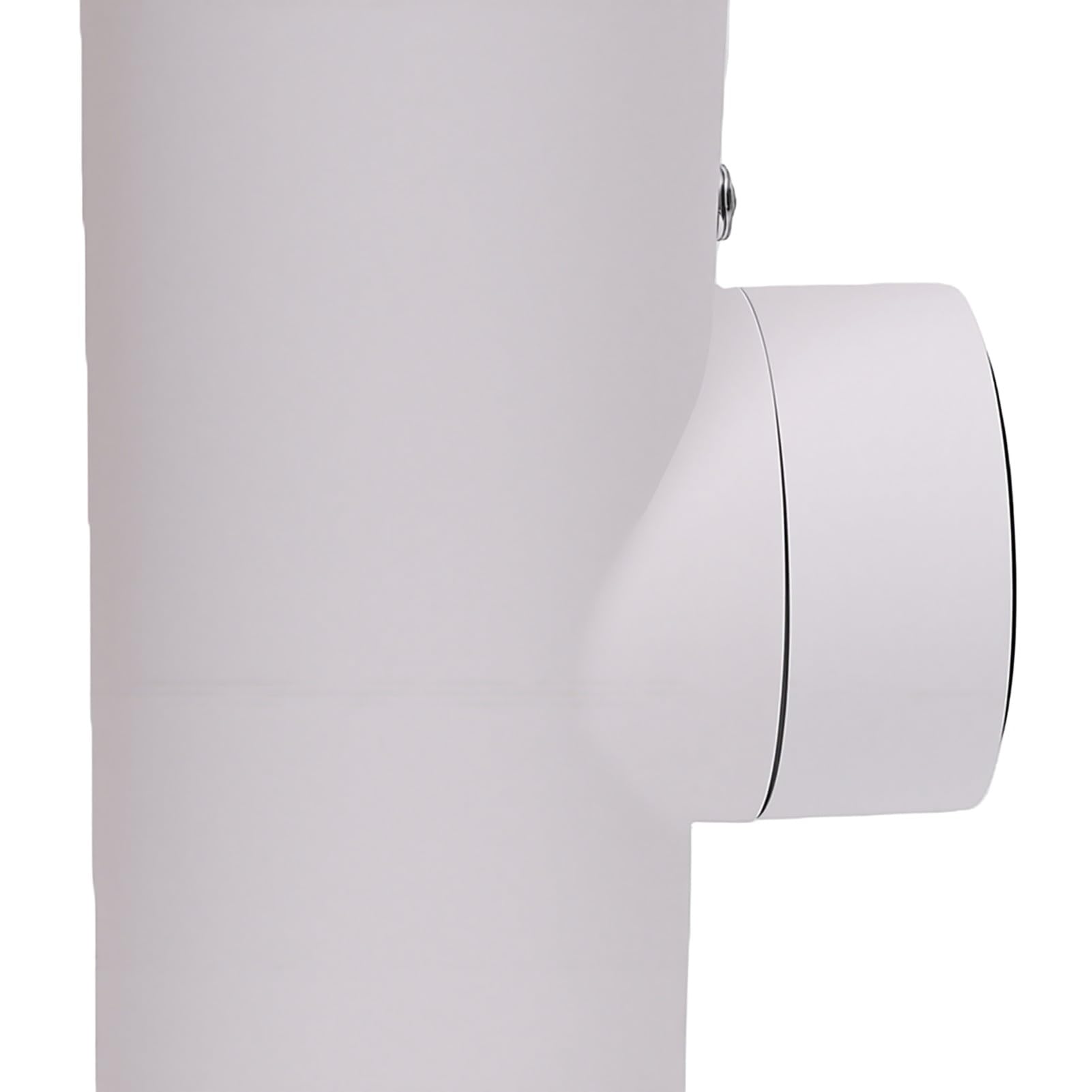 Lampada da Parete a LED Ricaricabile Dimmerabile Touch Control per Camera da Letto Soggiorno Batteria in Lega di Alluminio da 5000 MAh (WHITE)