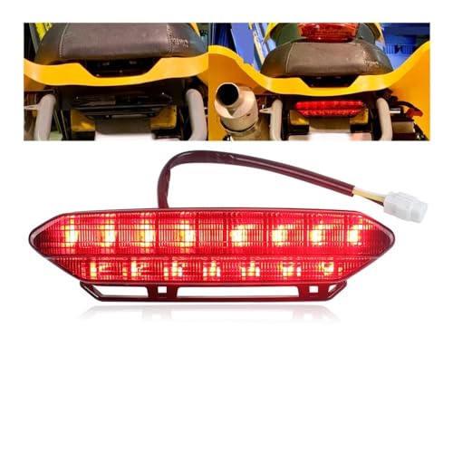 Feu arrière LED pour YFZ450 2006-2009 avec finition premium durable - 2