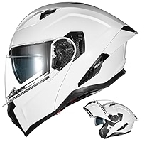 ami♡*°　　0118 AUBOA Modular Motorcycle Helmets for Adults Men Women Dual