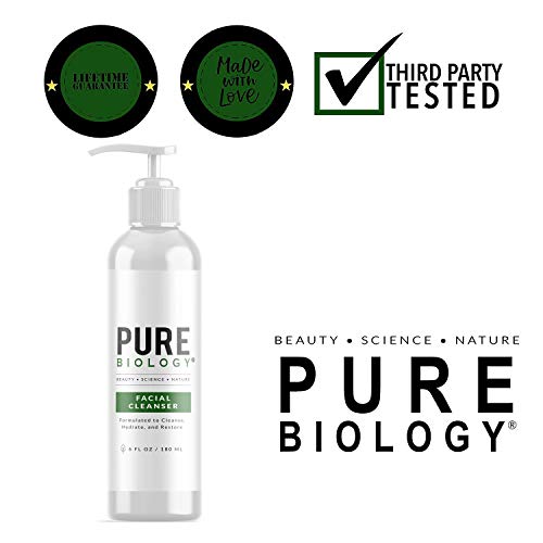 Gentle Face Cleanser for Women and Men | Refreshing Cleanser Face Wash for Oily Skin with Nourishing Essential Oils and Hyaluronic Acid | Foaming Face Wash and Hydrating Skin Cleanser for Face Care - Thumbnail 6