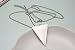 Women Fashion Punk Jewelry Triangle Pendant Retro Long Chain Necklace Perfect SILVER