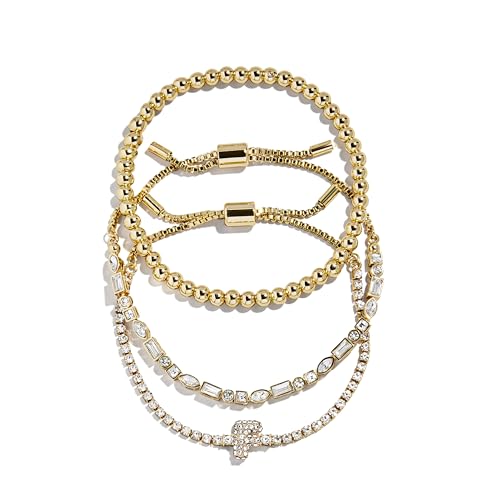 BaubleBar Tennis Bracelet Gift Set
