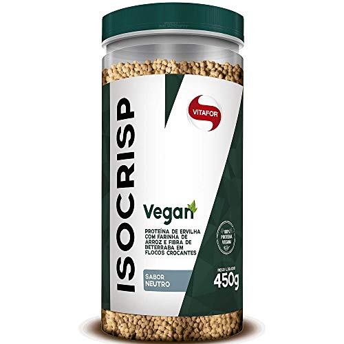 Vitafor - Iso Crisp Vegan (450G), Branco