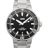 oris aquis date relief red strap  Oris Aquis Date Duikhorloge 43mm 30ATM