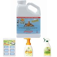 Algopix Similar Product 5 - Citrus Magic Pet Complete Cat Pack