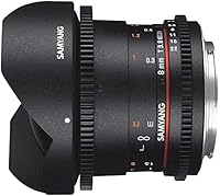 Algopix Similar Product 1 - Samyang 8 mm T38 VDSLR II Manual Focus