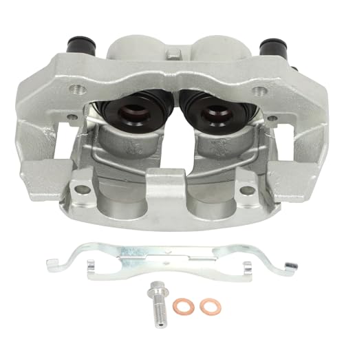 Image of 18B5297 Front Left Disc Brake Caliper Assembly w /Bracket