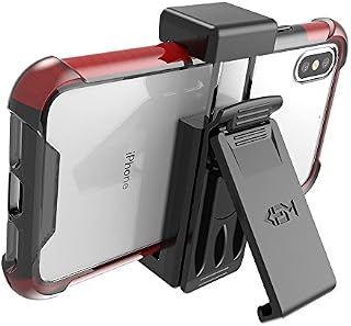 BAISRKE Universal Belt Clip for Cell Phones & Cases | Galaxy Note,Fits iPhone