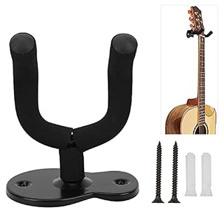 Tomotato Cintre Guitare Solid Steal Support Mural Guitare Support Mural Guitare Cintre Guitare Swing Cintre pour Guitare Crochet pour Guitare Métal Support Mural pour Guitare Support (Le Noir) - Les Beatles, Paul McCartney, John Lennon, RIngo Starr, George Harrison Tomotato Cintre Guitare Solid Steal Support Mural Guitare Support Mural Guitare Cintre Guitare Swing Cintre pour Guitare Crochet pour Guitare Métal Support Mural pour Guitare Support (Le Noir) – Image 5