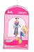 Ciao-Barbie - Disfraz de Sirena Arcobaleno para niña, 4-5 años, Multicolor, 11665.4-5