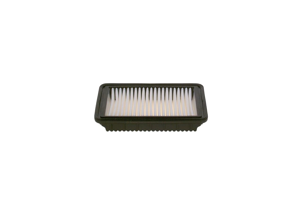 BOSCH Air Filter 212mm Length 33.5mm Height Fits Hyundai i10 Kia Picanto