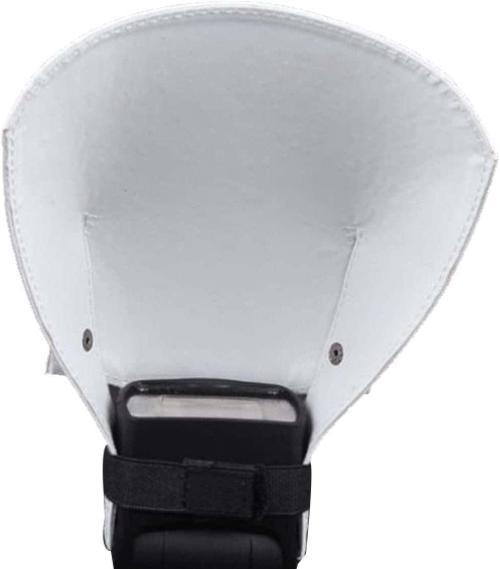Universal Fit Camera Flash Diffuser Bounce Reflector for 565 560 468 Yn460 Photo Wide Angle Light