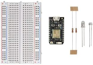 Particle | Photon Wi-Fi with Headers | IoT Device | First Project Development Kit | Perfect for Prototyping | Mini Breadboard | USB Micro Cable | Free Cloud Access | Great for Electronics Projects - coolthings.us