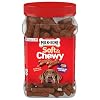 Milk-Bone Soft & Chewy Dog Treats, Made with Real Beef & Filet Mignon, 25 Ounce Canister