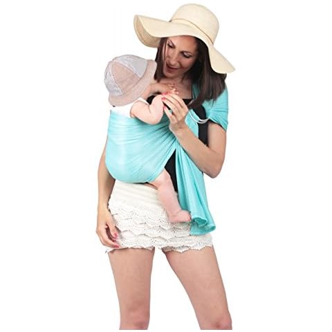 Amarsupiel Water Baby Carrier Sling | Mint Cover