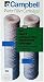 Campbell 1SS Sediment Filter Cartridge, 5 micron, 9-3/4" Length, 2/Box
