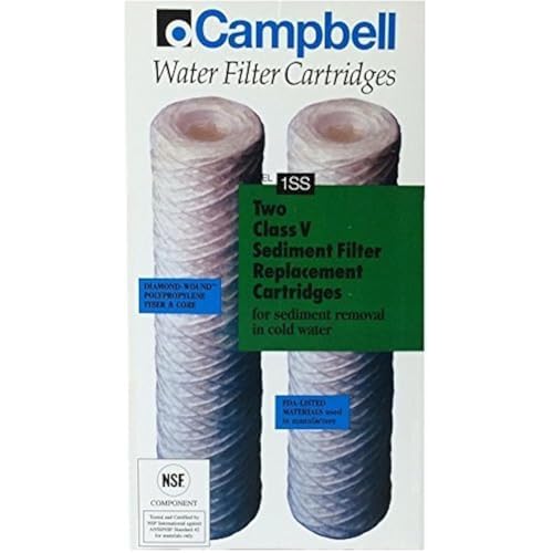 Campbell 1SS Sediment Filter Cartridge