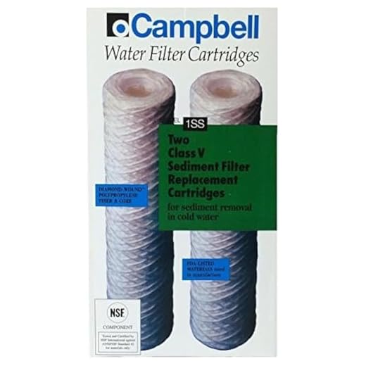 How to connect a pressure washer to a water tank Campbell 1SS Sediment Filter Cartridge