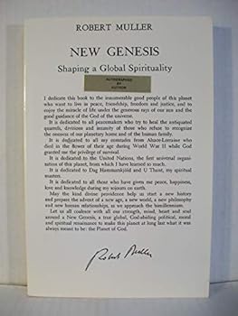 Paperback New Genesis (Shaping a Global Spirituality) Book