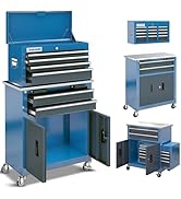 Amazon.com: LARBANKE 8-Drawer Rolling Tool Chest with Wheels and