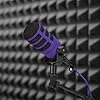 RØDE WS14 Premium Pop Filter for PodMic and PodMic USB (Purple) #1