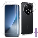 Datree 2 Pezzi per Honor Magic 8 Pro 5G Pellicola Protettiva, 2 Pezzi Fotocamera Vetro Temperato, Anti Graffio Amichevole Senza Bolle Protettiva Protezione Schermo