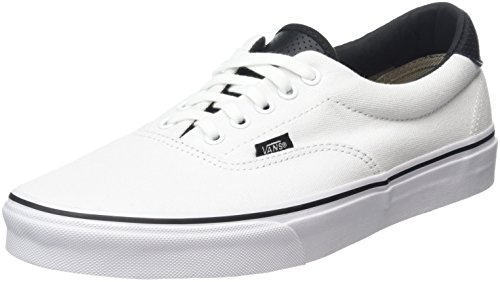 Vans Men's Low-Top Sneaker, White C P True White Black, Womens 12