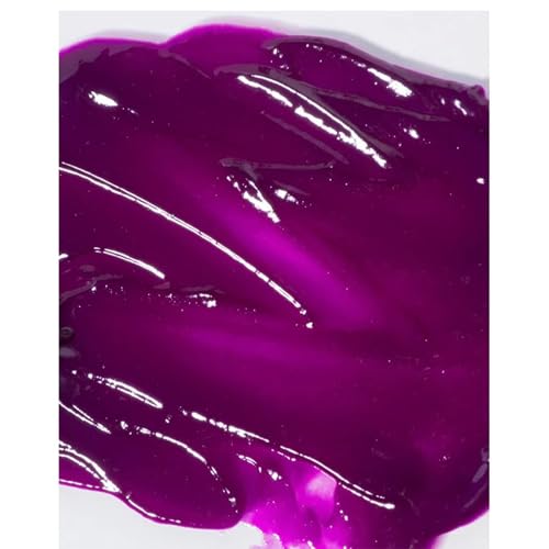 Image of IGK Cyber Tokyo | Intense Violet Hair Gloss + Color Depositing Mask | Boost Shine, Enhance Violet Tones, Refresh Color | Semi Permanent Conditioning Treatment | Vegan | 6 oz